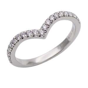 TIFFANY Silver Diamond Ring